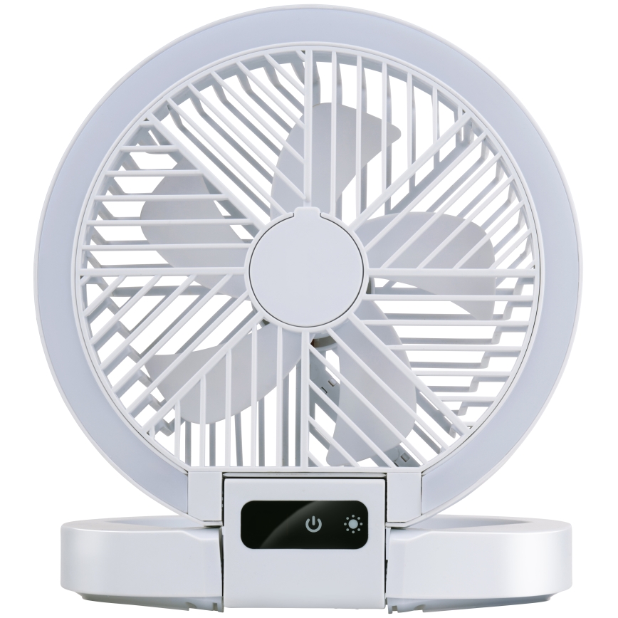 Wiederaufladbarer LED-Tischventilator 3,7V 1200 mAh