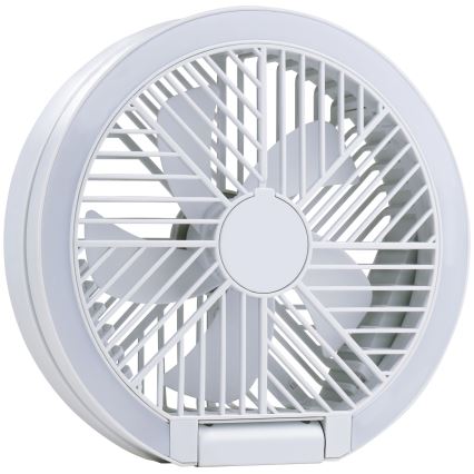 Wiederaufladbarer LED-Tischventilator 3,7V 1200 mAh
