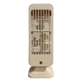 Wiederaufladbarer Tischventilator 5 W/5 V, 1200 mAh, beige