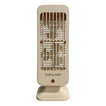 Wiederaufladbarer Tischventilator 5 W/5 V, 1200 mAh, beige