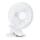 Wiederaufladbarer Tischventilator mit Clip VIENTO 6W/5V 2000 mAh Weiß