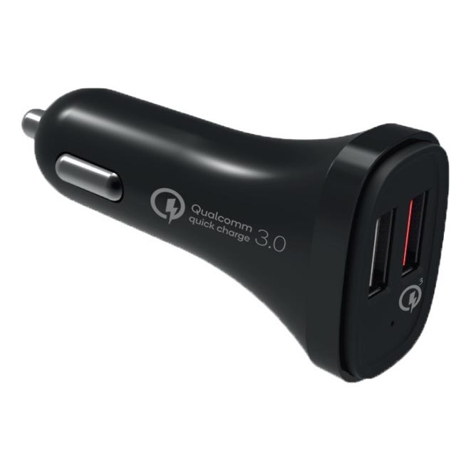Winner Group - Autoladegerät 2xUSB-A Power Delivery 30W schwarz
