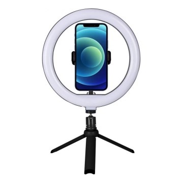 Winner Group - Dimmbare LED-Schreibtischlampe mit Stativ und Halterung für Vlogging LED/10W/5V