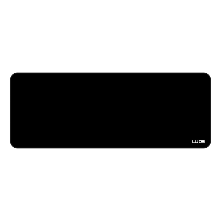 Winner Group - Gaming-Tastatur und Mauspad 30x80 cm schwarz