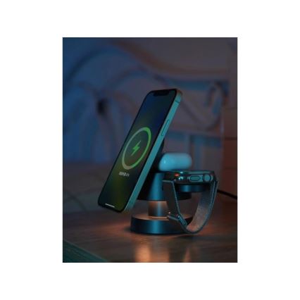 Winner Group - Kabelloses Ladegerät 4-in-1 MUSH8OOM 27W Anthrazit