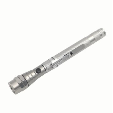Winner Group - LED teleskopische Taschenlampe LED/0,5W/4xLR44 IP54