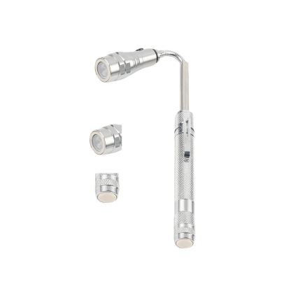 Winner Group - LED teleskopische Taschenlampe LED/0,5W/4xLR44 IP54