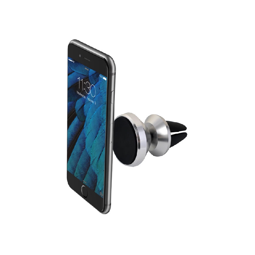 Winner Group - Magnetische Auto-Handyhalterung silbern