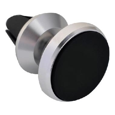 Winner Group - Magnetische Handyhalterung fürs Auto, Silber