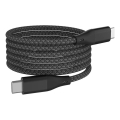 Winner Group - Magnetisches USB-Kabel USB-C / USB-C 60W 1m schwarz