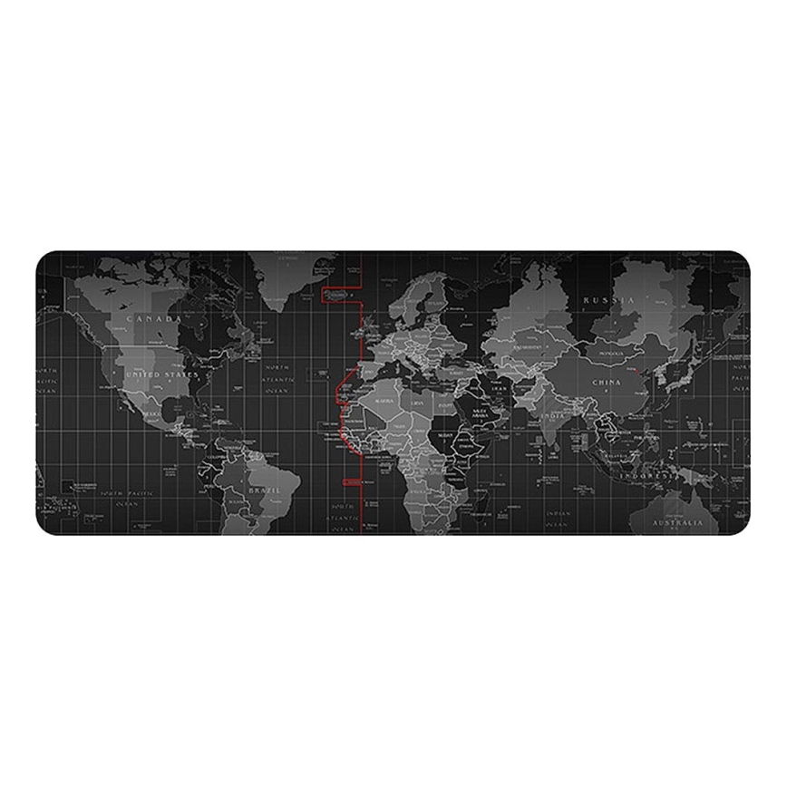 Winner Group - Pad für Tastatur und Maus 30x75 cm Welt