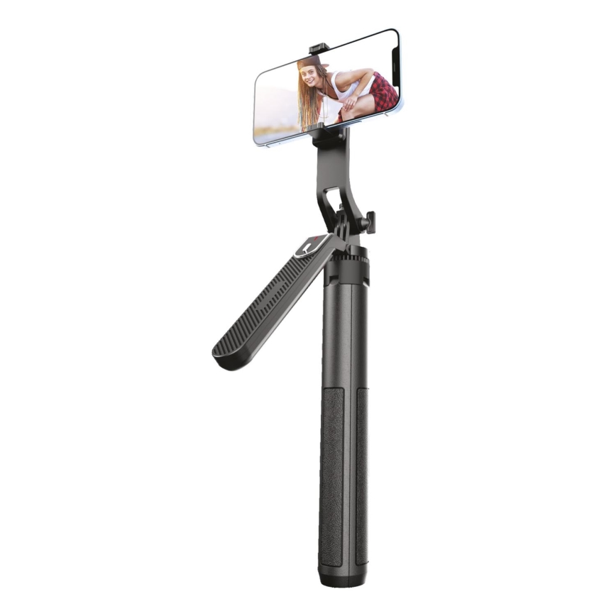 Winner Group - Selfie-Stick 3in1 mit Gestell 55 mAh 180 cm schwarz