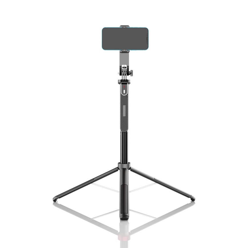 Winner Group - Selfie-Stick 3in1 mit Gestell 55 mAh 180 cm schwarz