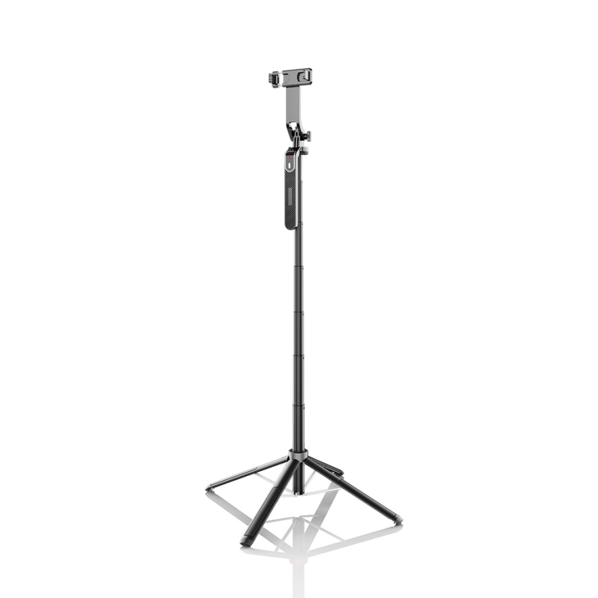 Winner Group - Selfie-Stick 3in1 mit Gestell 55 mAh 180 cm schwarz