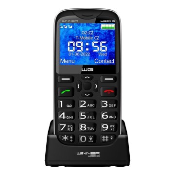 Winner Group - Seniorenhandy 1600 mAh Schwarz