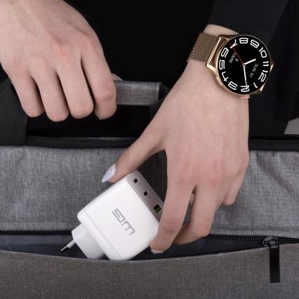 Winner Group - Smartwatch AirFlex 2 Elegance 280 mAh IP68 golden