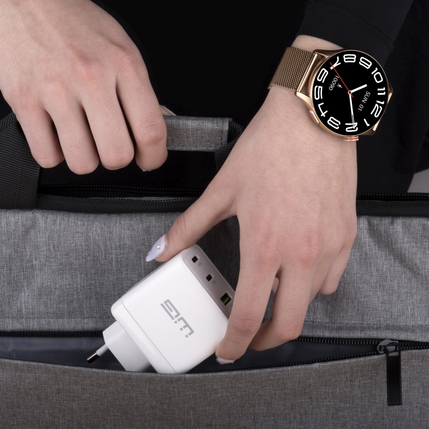 Winner Group - Smartwatch AirFlex 2 Elegance 280 mAh IP68 golden