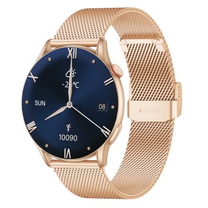 Winner Group - Smartwatch AirFlex 2 Elegance 280 mAh IP68 golden