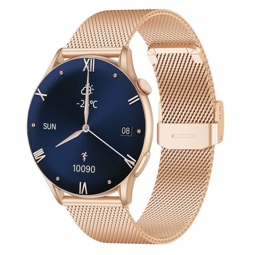 Winner Group - Smartwatch AirFlex 2 Elegance 280 mAh IP68 golden
