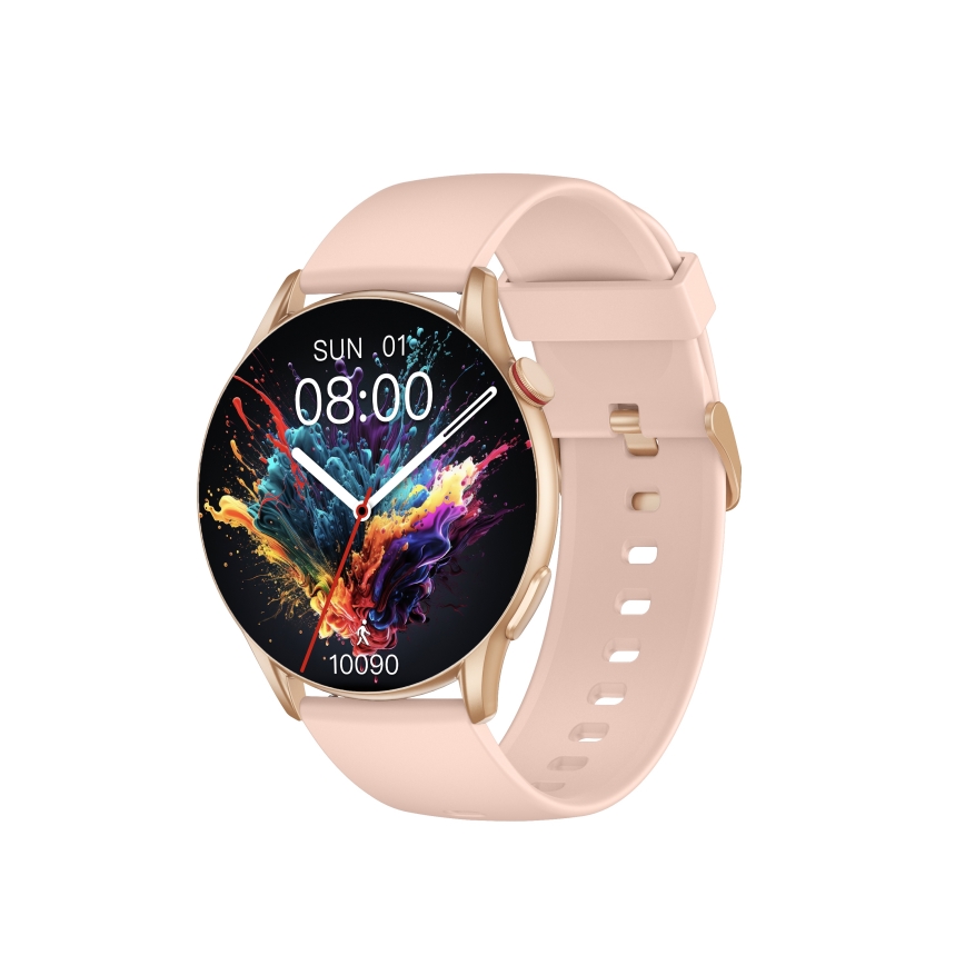 Winner Group - Smartwatch AirFlex 2 Elegance 280 mAh IP68 golden