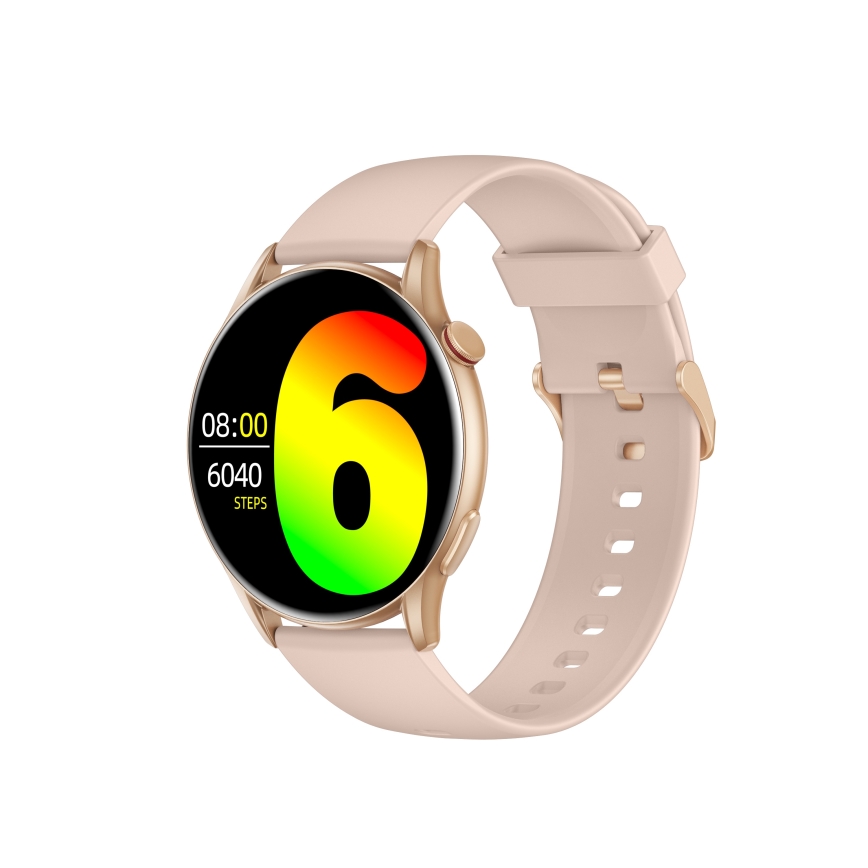Winner Group - Smartwatch AirFlex 2 Elegance 280 mAh IP68 golden
