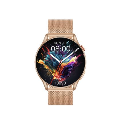Winner Group - Smartwatch AirFlex 2 Elegance 280 mAh IP68 golden