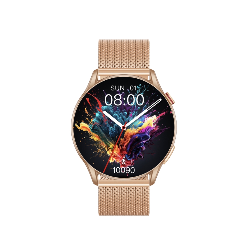 Winner Group - Smartwatch AirFlex 2 Elegance 280 mAh IP68 golden