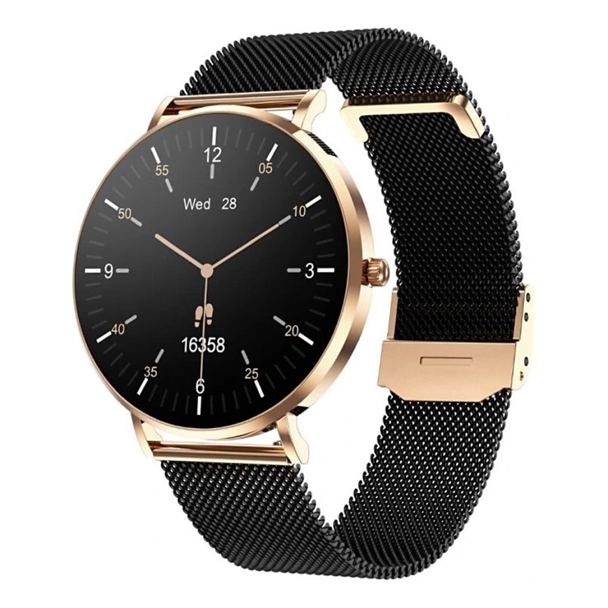 Winner Group - Smartwatch AirFlex3 Rizz It 200 mAh IP68 golden