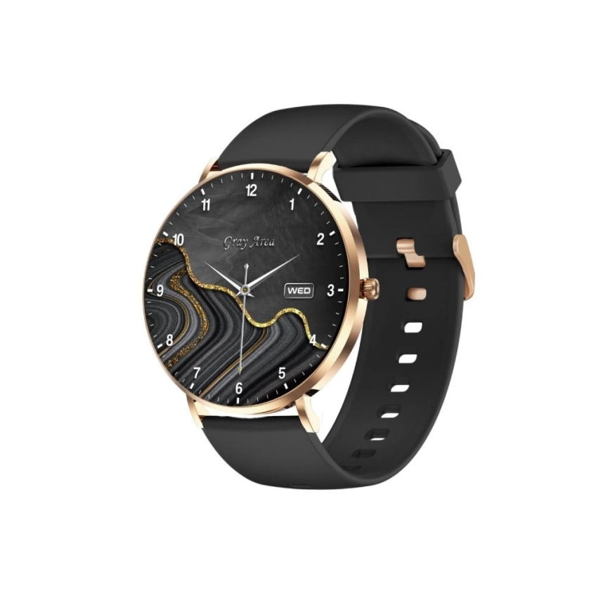 Winner Group - Smartwatch AirFlex3 Rizz It 200 mAh IP68 golden