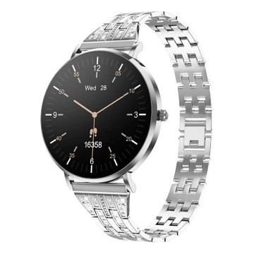 Winner Group - Smartwatch AirFlex3 Rizz It 200 mAh IP68 Silber