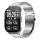 Winner Group - Smartwatch AirFlexOn 300 mAh IP68 silbern