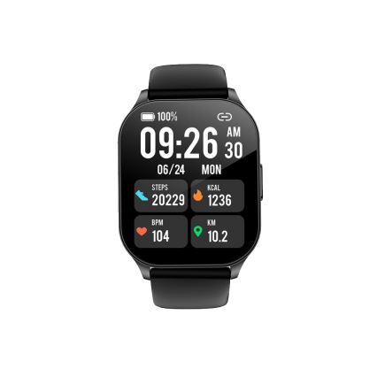 Winner Group - Smartwatch AirFlexOn 300 mAh IP68 silbern