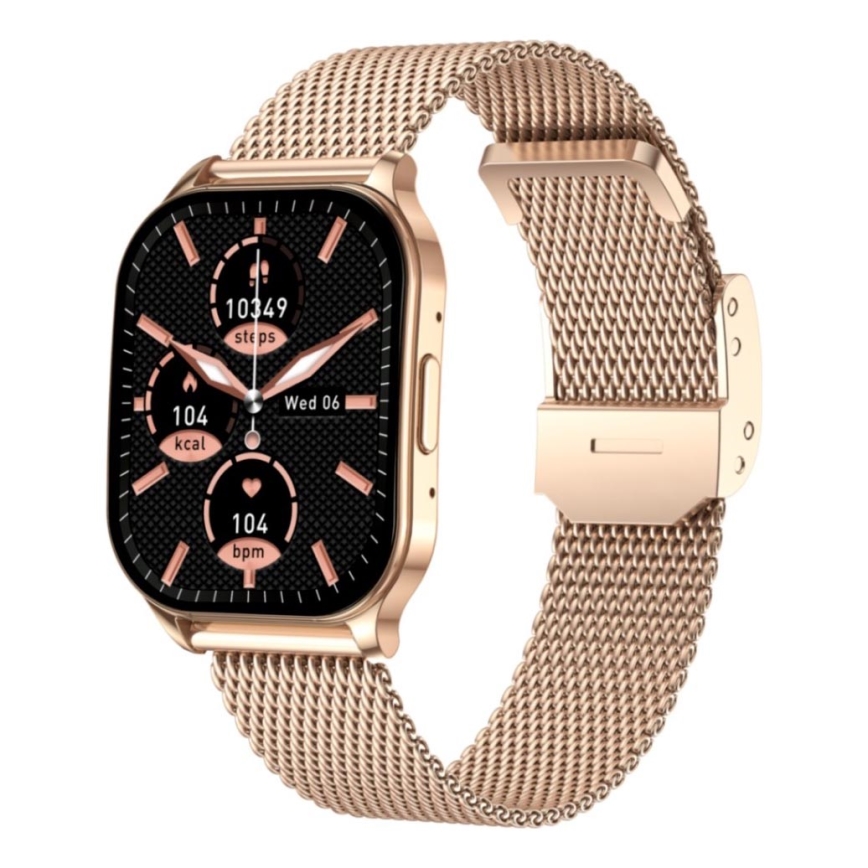 Winner Group - Smartwatch AirFlexOne+ 300 mAh IP68 golden