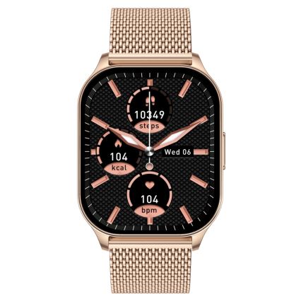 Winner Group - Smartwatch AirFlexOne+ 300 mAh IP68 golden