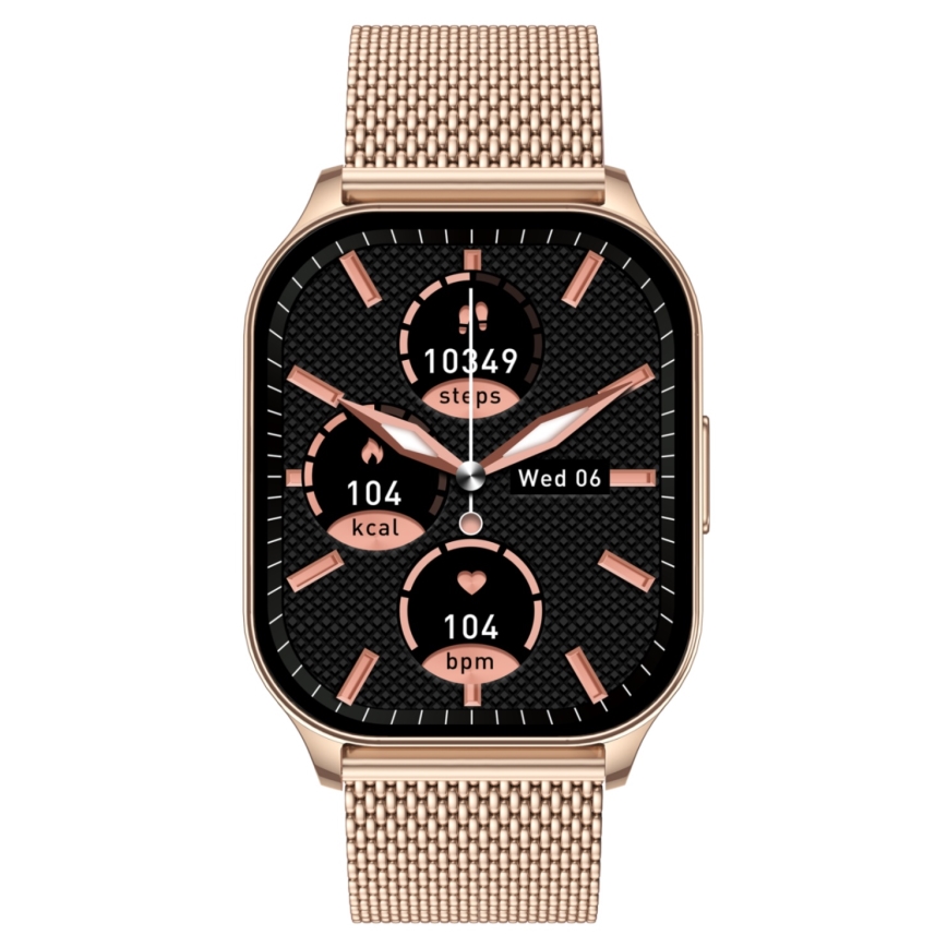Winner Group - Smartwatch AirFlexOne+ 300 mAh IP68 golden