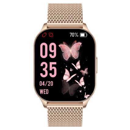Winner Group - Smartwatch AirFlexOne+ 300 mAh IP68 golden