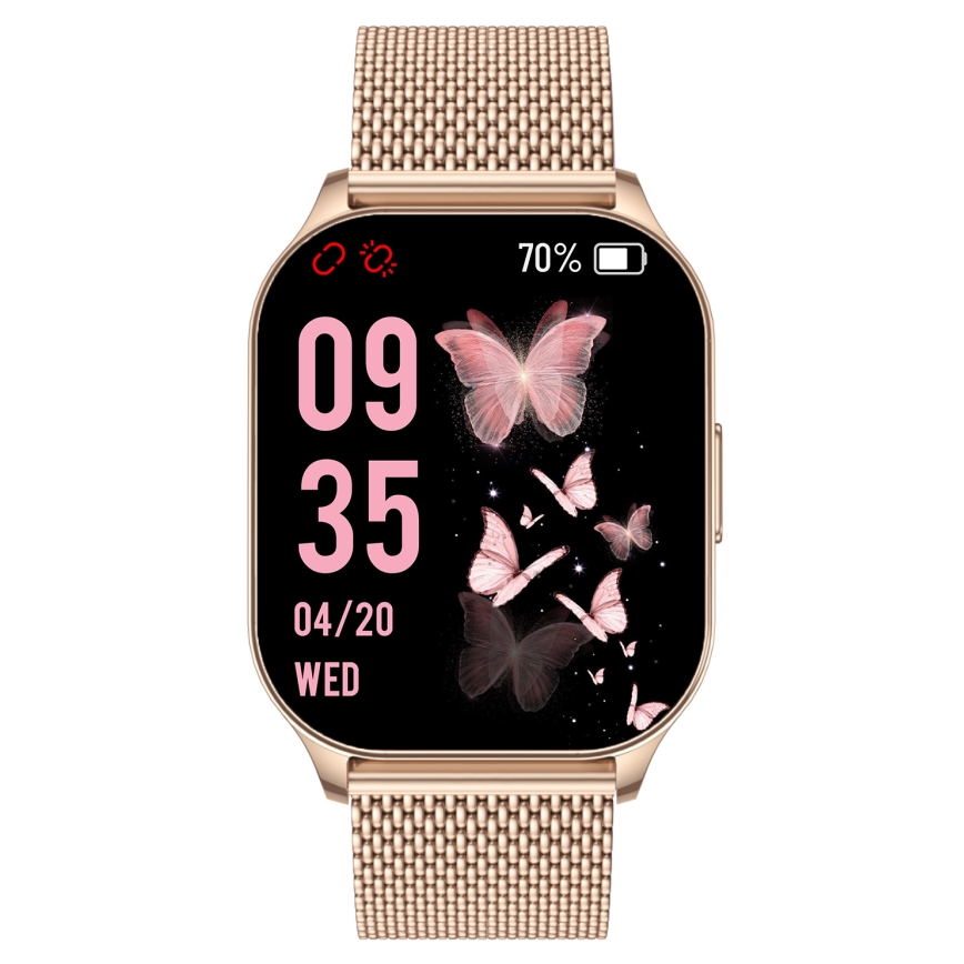 Winner Group - Smartwatch AirFlexOne+ 300 mAh IP68 golden