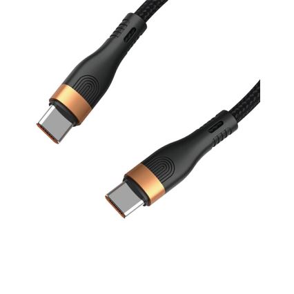 Winner Group - USB-Kabel 3in1 USB-C / Lightning, USB-C und Micro USB 100W 1,5m schwarz