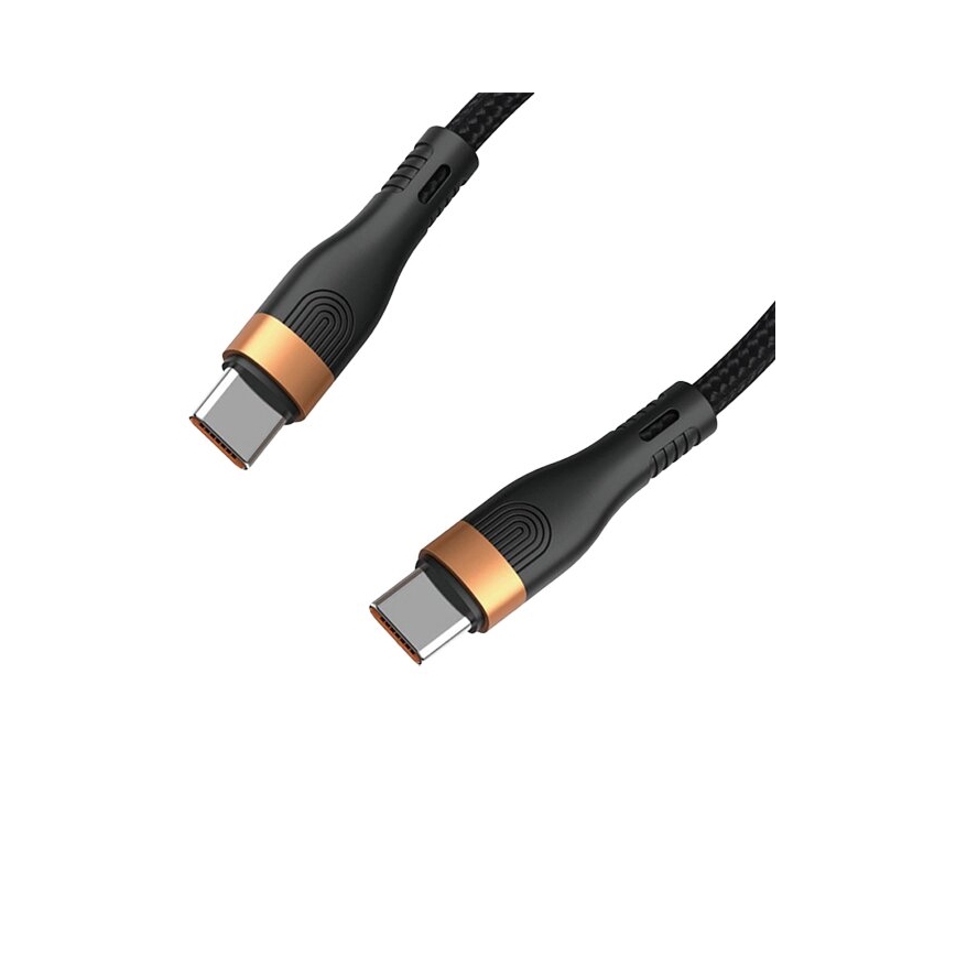 Winner Group - USB-Kabel 3in1 USB-C / Lightning, USB-C und Micro USB 100W 1,5m schwarz