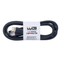 Winner Group - USB-Kabel Lightning / USB-A 1m schwarz