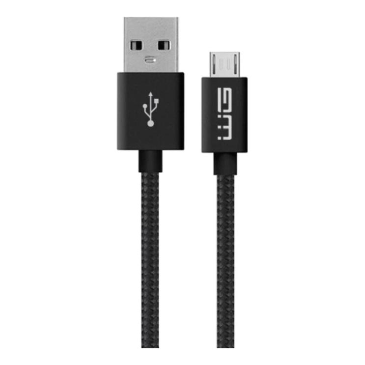 Winner Group - USB-Kabel Micro USB / USB-A 3m schwarz