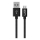 Winner Group - USB-Kabel Micro USB / USB-A 3m schwarz