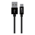 Winner Group - USB-Kabel USB-C / USB-A 30 W 3 m schwarz