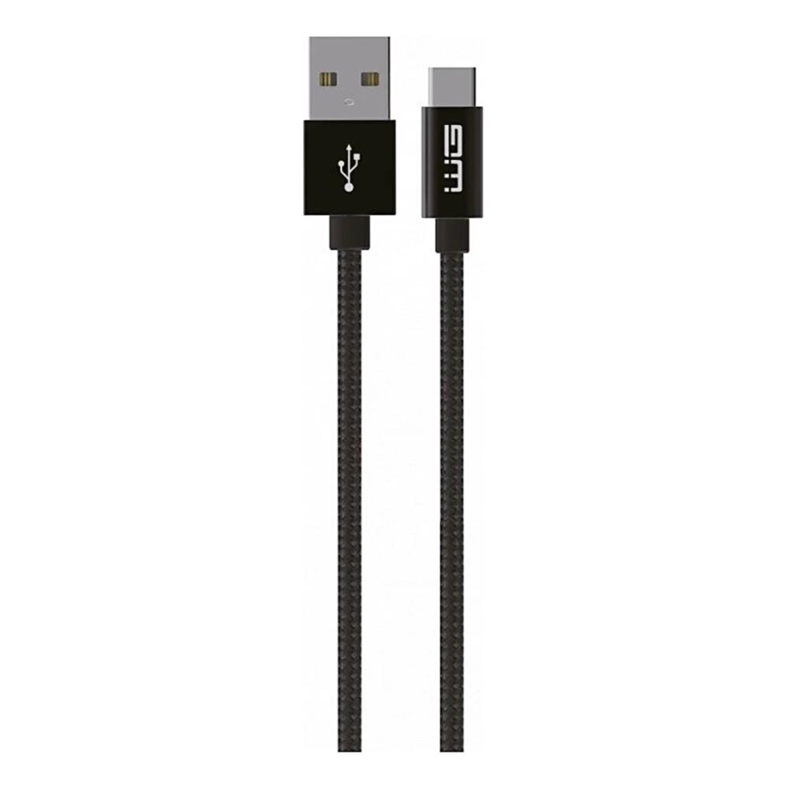 Winner Group - USB-Kabel USB-C / USB-A 50cm schwarz