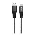 Winner Group - USB-Kabel USB-C / USB-A 60W 2m schwarz