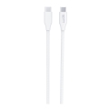 Winner Group - USB-Kabel USB-C / USB-C 120W 1,5m weiß