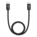 Winner Group - USB-Kabel USB-C / USB-C 1m schwarz