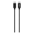 Winner Group - USB-Kabel USB-C / USB-C 60W 1m schwarz