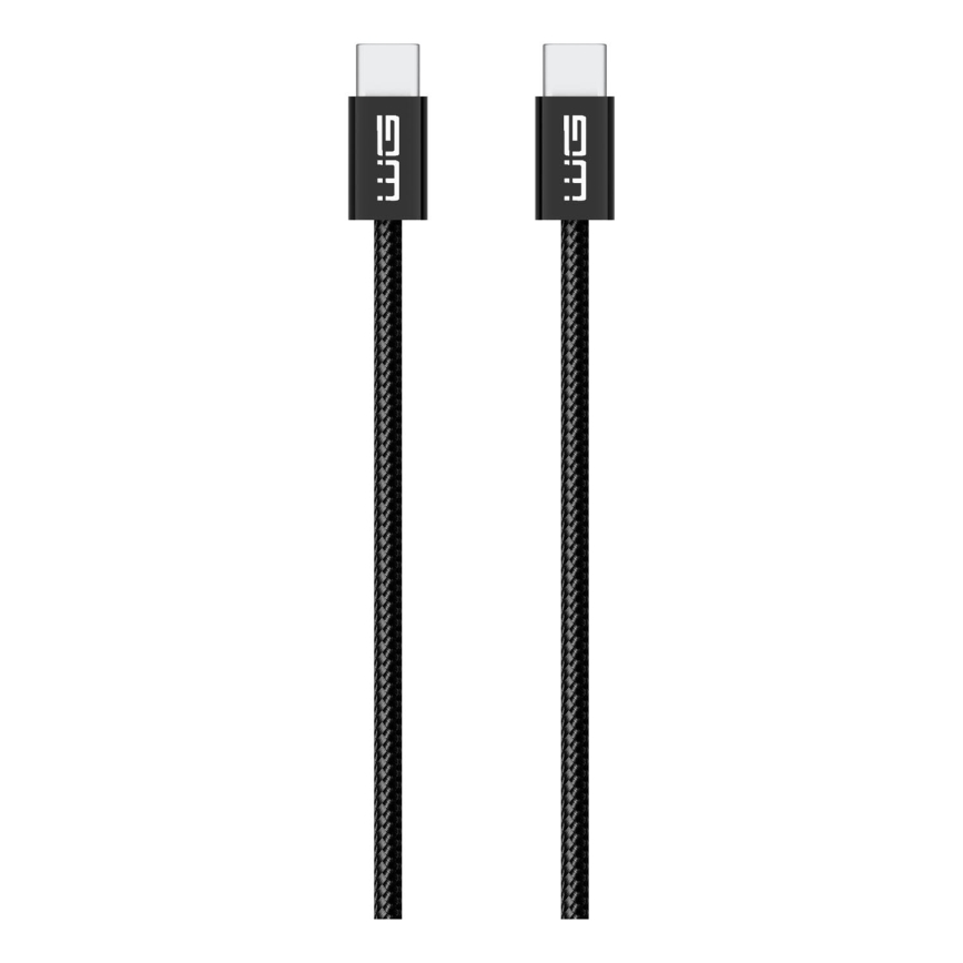 Winner Group - USB-Kabel USB-C / USB-C 60W 3m schwarz