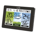 Winner Group - Wetterstation mit LCD-Display und Wecker, 5×AAA